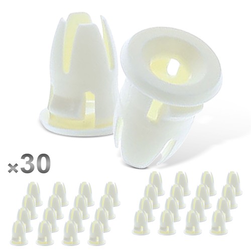 30x fastening clips - door, lip