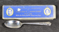 Coronation Spoon 1937 King