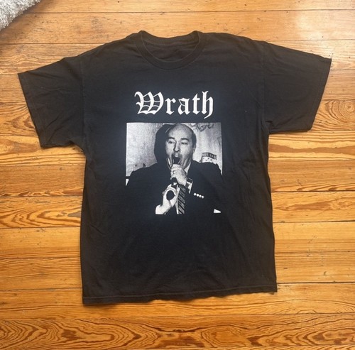 Vintage y2k wrath budd dwyer - budd,