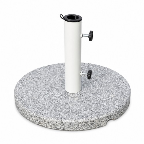 Granite parasol base 20kg - granite,