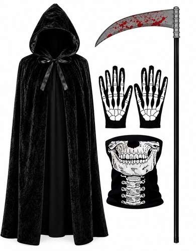 Halloween grim reaper costume - reaper,