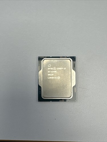 Intel core 12400 12th - 12400, gen