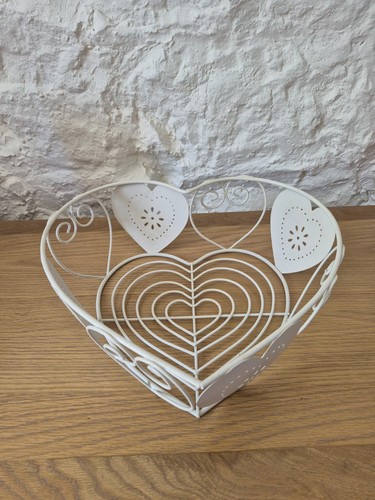 Decorative shabby chic heart - decorative,