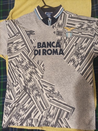 Lazio jersey 1992 1994 - ss,