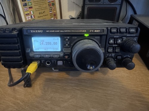 Yaesu ft897 vhf uhf - ft897, hf/vhf/uhf
