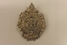 MILITARY BADGE ARGYLL AND SUTHERLAND HIGHLANDERS REGIMENT 8CM X 6CM (4418)