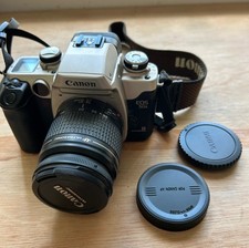 Canon EOS 50E film camera with