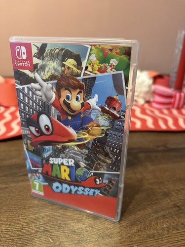 Super mario odyssey nintendo - mario,