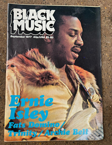 Black music magazine september - magazine,
