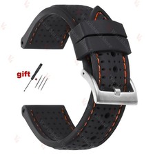 Premium Silicone Watch Strap