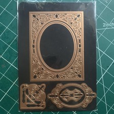 Spellbinders Nestabilities A2 Filigree Delight (S5-177)