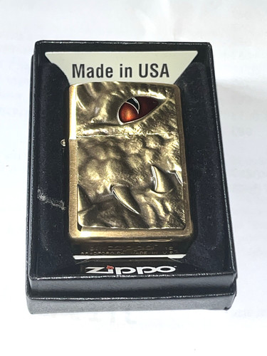 Zippo crocodile eye - zippo, eye"