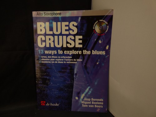 Alto saxophone blues cruise - blues,