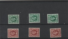 GB stamps GV 1936 GU/FU SG439a