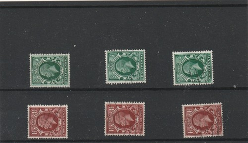 Stamps 1936 fu sg439a - gu/fu,
