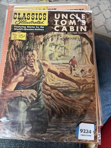 Classics illustrated uncle - classics,