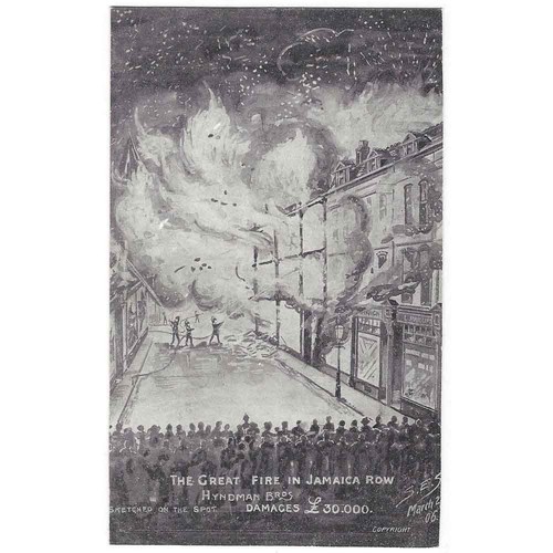 Birmingham great fire - birmingham,