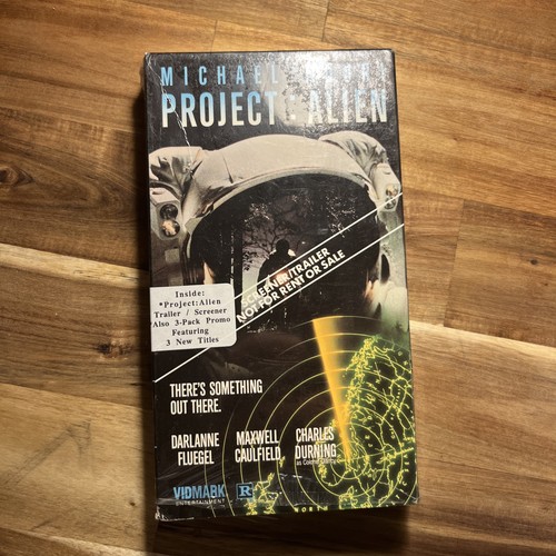 Project alien - alien, (vhs,
