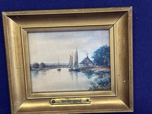 Masterful antique miniature - antique,