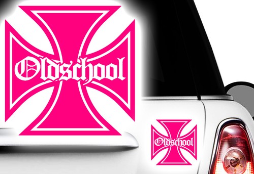 Sticker iron cross old - iron,