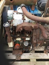 Lister TX2 Diesel Engine with air compressor.