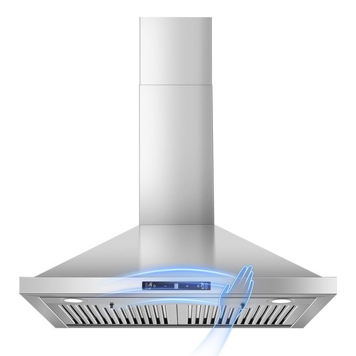 Wall mount range hood - wall,