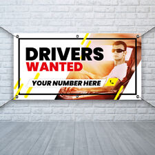 PVC Banner Drivers Wanted Outdoor Waterproof High Quality