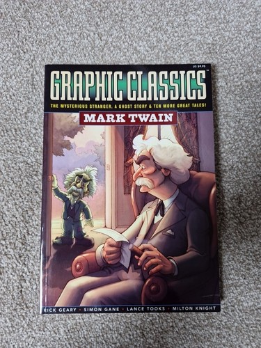 Graphic classics mark twain - graphic,