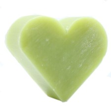 Heart Shaped Green Tea Scented
