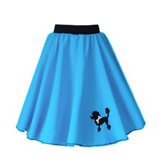 Girls POODLE 50s skirt or Bardot Top GREASE HAIRSPRAY Costume dance