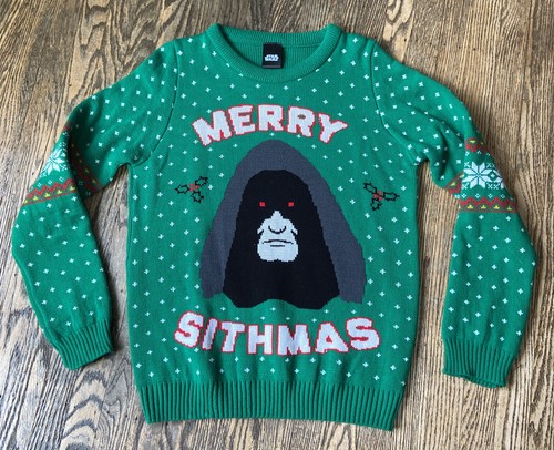 Star wars merry sithmas - merry, ugly