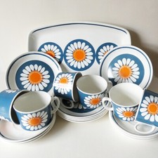 1960s Turi Design Daisy Tea