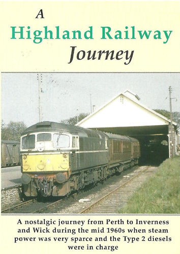 Highland railway journey - a,