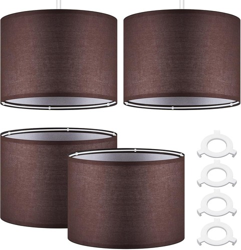 Pack linen lampshades 10 - linen,