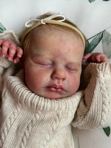 Reborn baby loulou joanna - loulou,