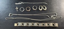 Sterling Silver Scrap Jewelry
