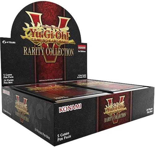 Tcg rarity collection - yu-gi-oh,