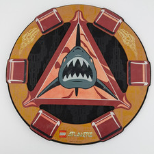 Lego Atlantis Shield Toy Foam Shark Warrior Soft Child Armour Kid Role Play 2010