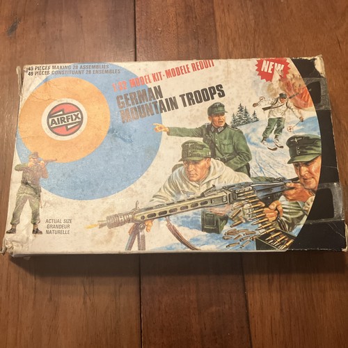 Airfix german mountain - airfix,