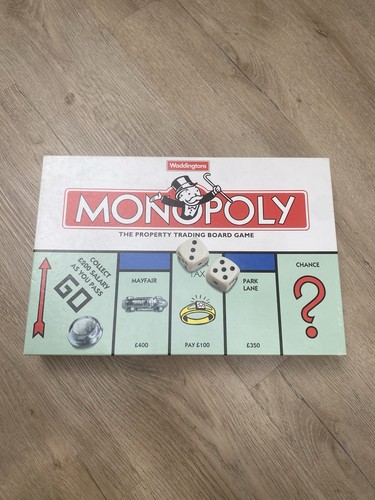 Vintage monopoly board - vintage, game