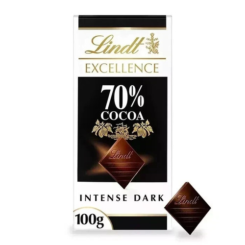 Bars lindt excellence - bars, 70%
