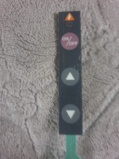 Gazco Balanced Flue Gas Fire manual touch buttons 5 pin lead  Used