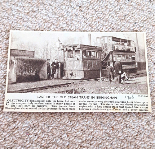Birmingham england 1906 steam - 1906,