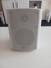 Adastra 952.830UK Wall Speaker 100V Line / 8 Ohm 80W White PA Home Audio Single