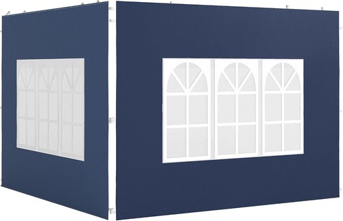 Outsunny gazebo side panels - outsunny,