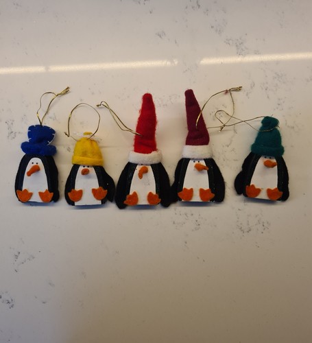 Vintage 90s christmas - 90s, penguins