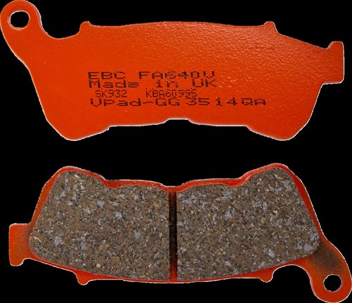 Ebc motorbike brake pads - motorbike, for