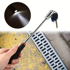 LED Torch Telescopic 8LB LED