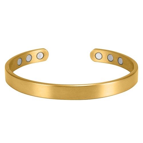Gold plated copper - copper, magnetic