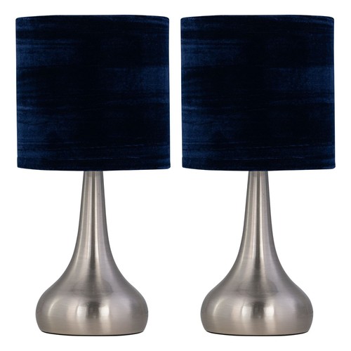 Set brushed chrome - of,